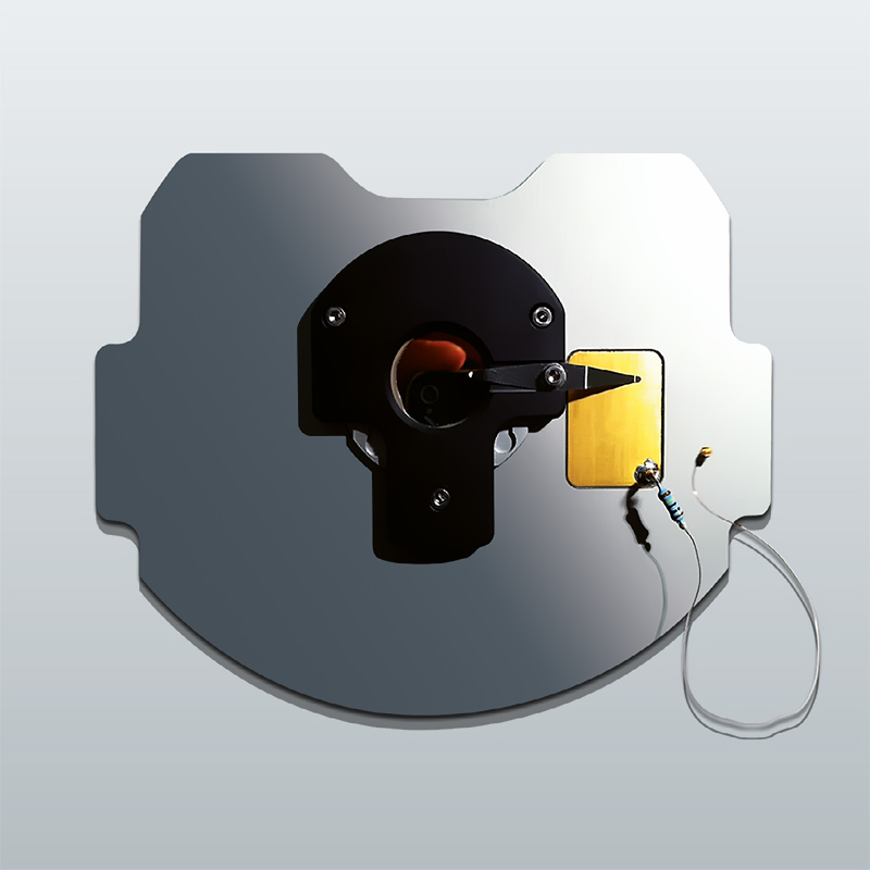 Coverslip Holder With Electrical Sample Connection