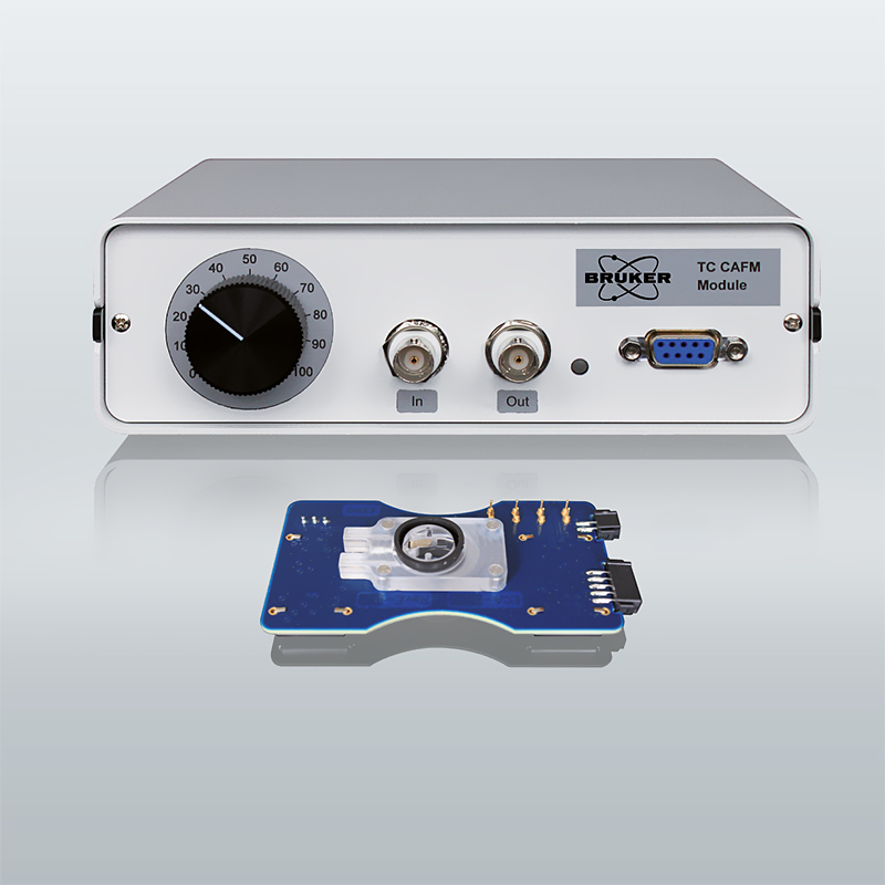 Tunneling Current Conductive Afm Tc Cafm Module Enclosed Volume