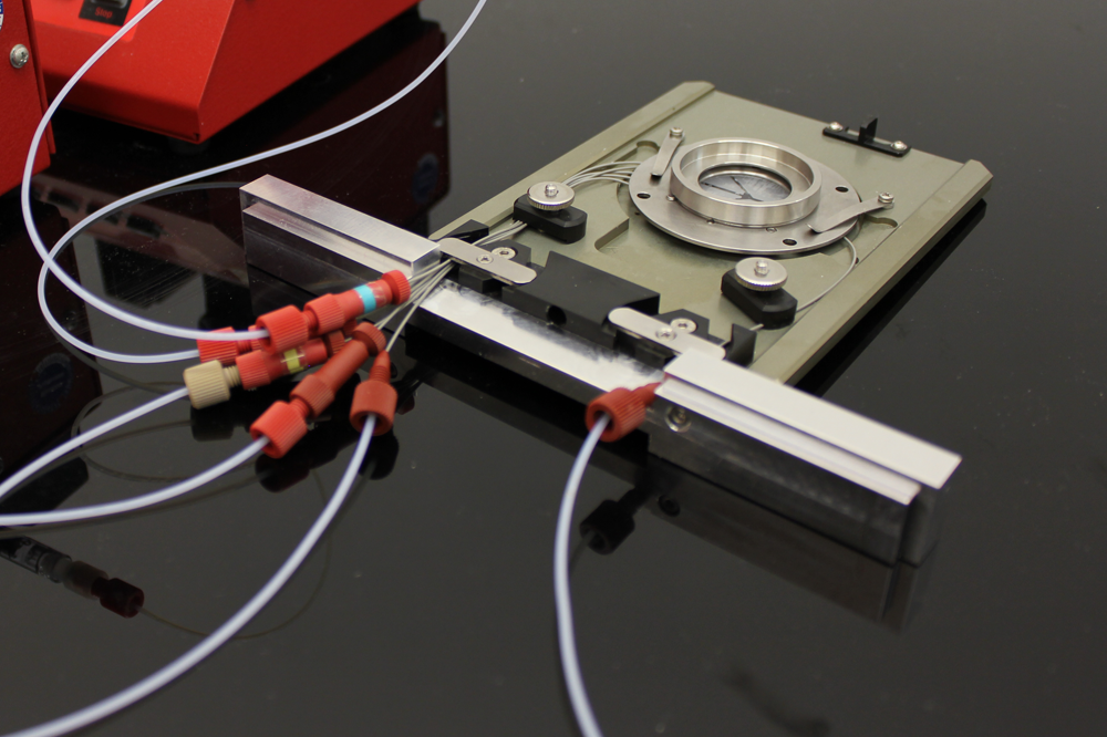 Nt Multichannel Laminar Flow Cell