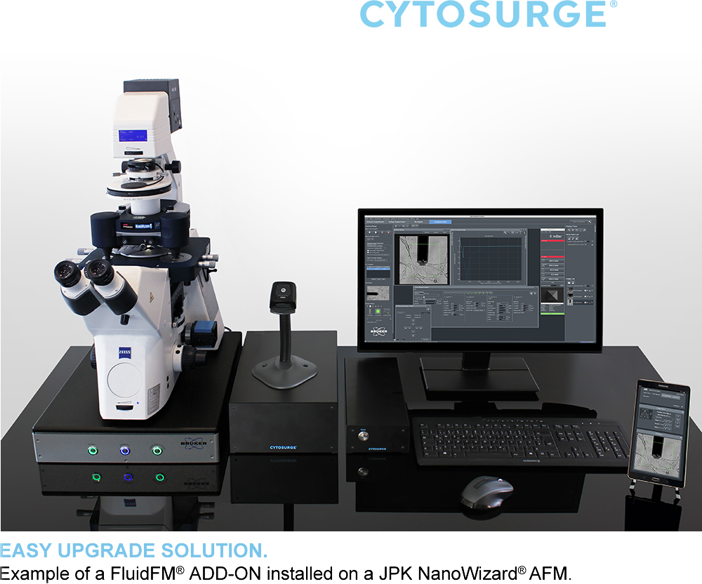 Setup Nanowizard With Cytosurge 1000
