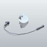 Cantilever Holder With Electrical Tip Connection