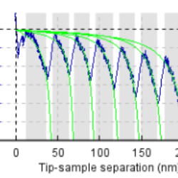 Force Extension Of A Titin Molecule