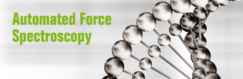 Key Visual Automated Force Spectroscopy