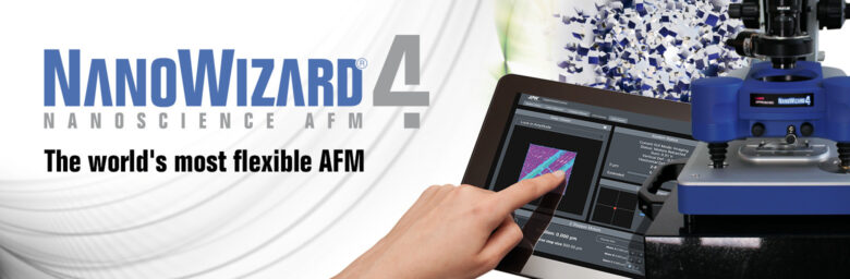 Key Visual Nano Wizard 4 Nano Science Afm