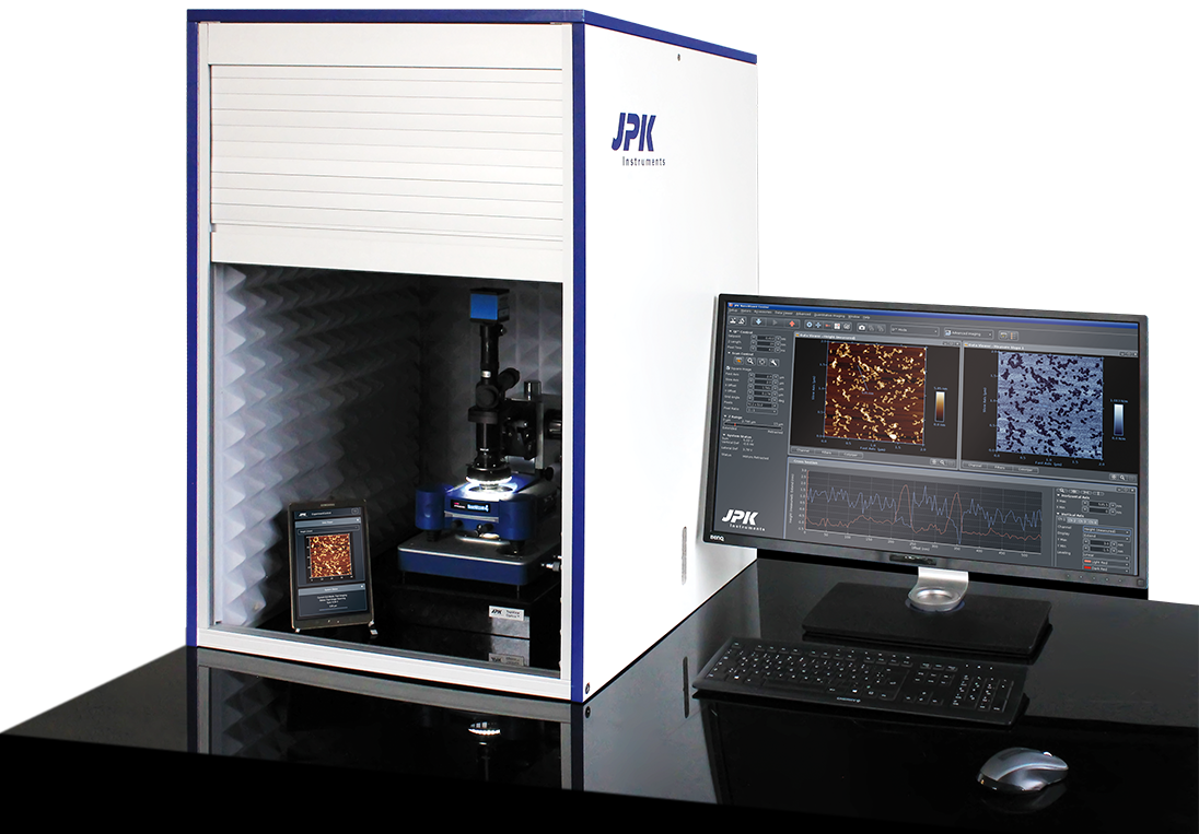 Setup Image Nano Wizard 4 Nano Science