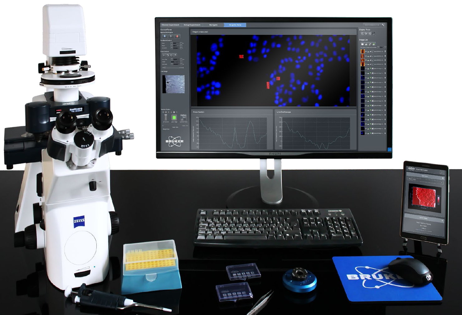 Nanowizard Ultra Speed 2 Setup 1480